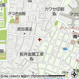 秋元興産周辺の地図