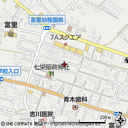 千葉県富里市七栄329-59周辺の地図