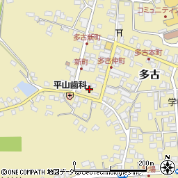 千葉県香取郡多古町多古2651周辺の地図