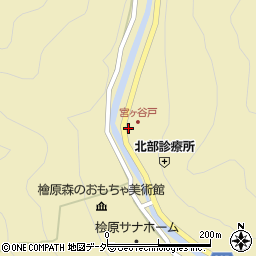 東京都西多摩郡檜原村3769周辺の地図