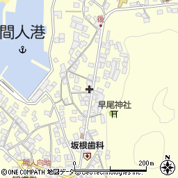 京都府京丹後市丹後町間人1993周辺の地図