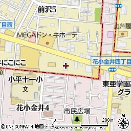 群峰アクシア株式会社　多摩支店周辺の地図