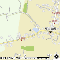 千葉県香取郡多古町多古3862-2周辺の地図