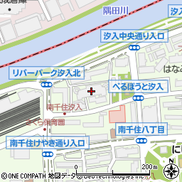 株式会社佐藤金属製作所周辺の地図