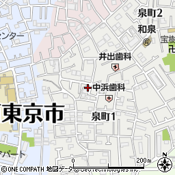株式会社亀屋萬年堂周辺の地図