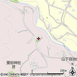 東京都あきる野市入野639周辺の地図