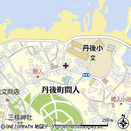 京都府京丹後市丹後町間人2714周辺の地図