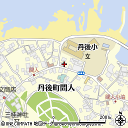 京都府京丹後市丹後町間人2717周辺の地図