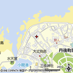 京都府京丹後市丹後町間人2830周辺の地図