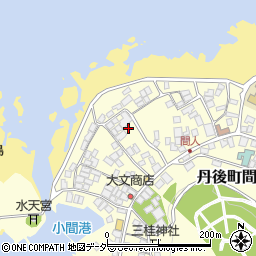 京都府京丹後市丹後町間人2836周辺の地図