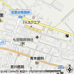 千葉県富里市七栄329-80周辺の地図