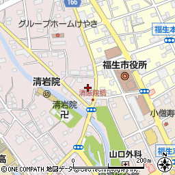 東京都福生市福生690周辺の地図