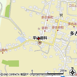 千葉県香取郡多古町多古2646周辺の地図