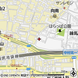 東京都練馬区練馬3丁目9-5周辺の地図