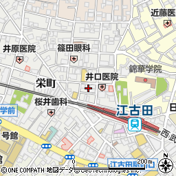 東京都練馬区栄町31周辺の地図