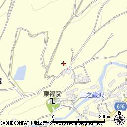 山梨県韮崎市穂坂町三之蔵3123周辺の地図