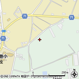千葉県旭市蛇園5301周辺の地図