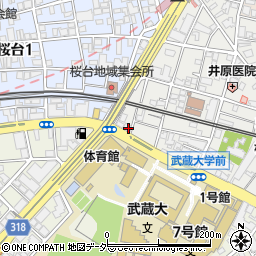 東京アロエ株式会社周辺の地図