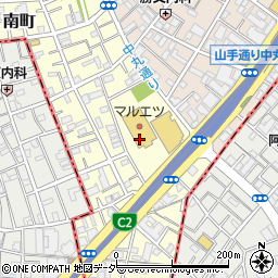 東京都板橋区南町21周辺の地図
