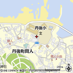 京都府京丹後市丹後町間人2695周辺の地図