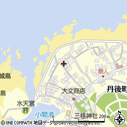 京都府京丹後市丹後町間人2818周辺の地図