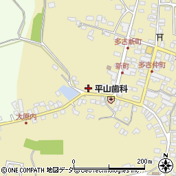 千葉県香取郡多古町多古2638周辺の地図