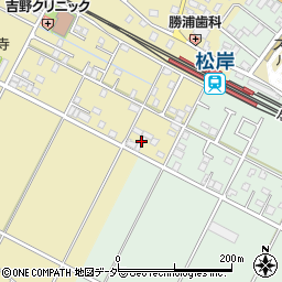 境材木店周辺の地図