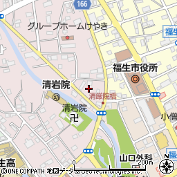 東京都福生市福生689周辺の地図