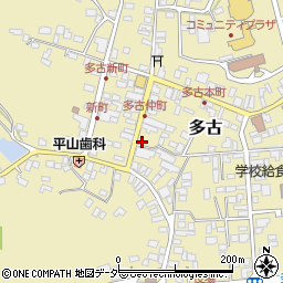 鈴木青果店周辺の地図