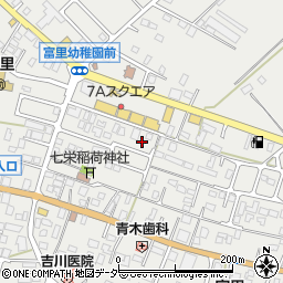 千葉県富里市七栄329-21周辺の地図