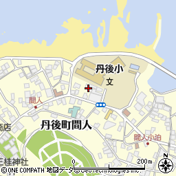 京都府京丹後市丹後町間人2698周辺の地図