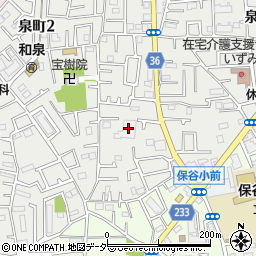 東京エッグ株式会社周辺の地図