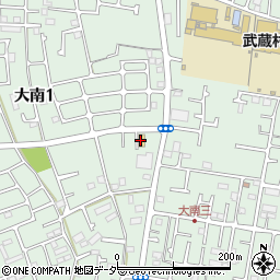 セブンイレブン武蔵村山大南１丁目店周辺の地図