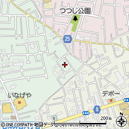 東京都練馬区南大泉1丁目3周辺の地図