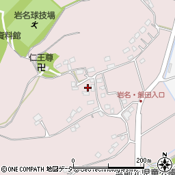 千葉県佐倉市岩名636周辺の地図