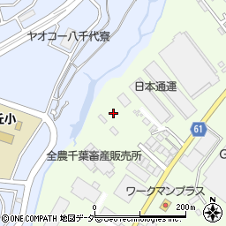三協運輸株式会社　八千代営業所周辺の地図