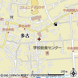 千葉県香取郡多古町多古347周辺の地図