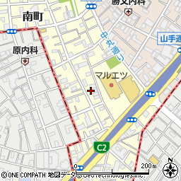 東京都板橋区南町20周辺の地図