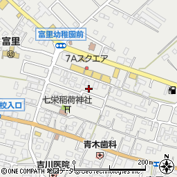 千葉県富里市七栄329-55周辺の地図