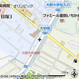 千葉県市川市下貝塚3丁目35周辺の地図
