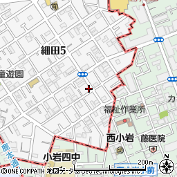 有限会社タナカ電設周辺の地図