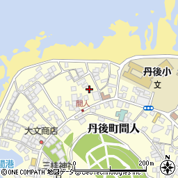 京都府京丹後市丹後町間人2767周辺の地図