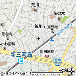 梶田プリント周辺の地図