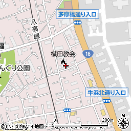 東京都福生市福生2353周辺の地図