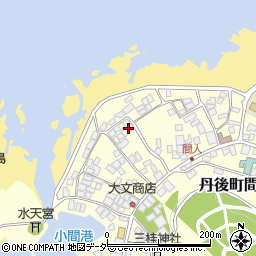 京都府京丹後市丹後町間人2829周辺の地図