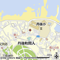 京都府京丹後市丹後町間人2718周辺の地図