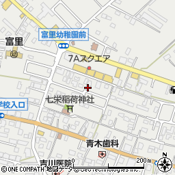 千葉県富里市七栄329-54周辺の地図