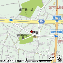 後藤酒店周辺の地図