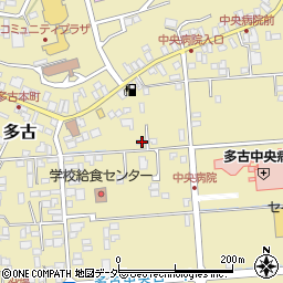 千葉県香取郡多古町多古337周辺の地図