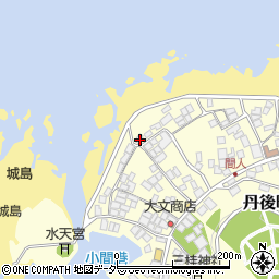 京都府京丹後市丹後町間人2812周辺の地図